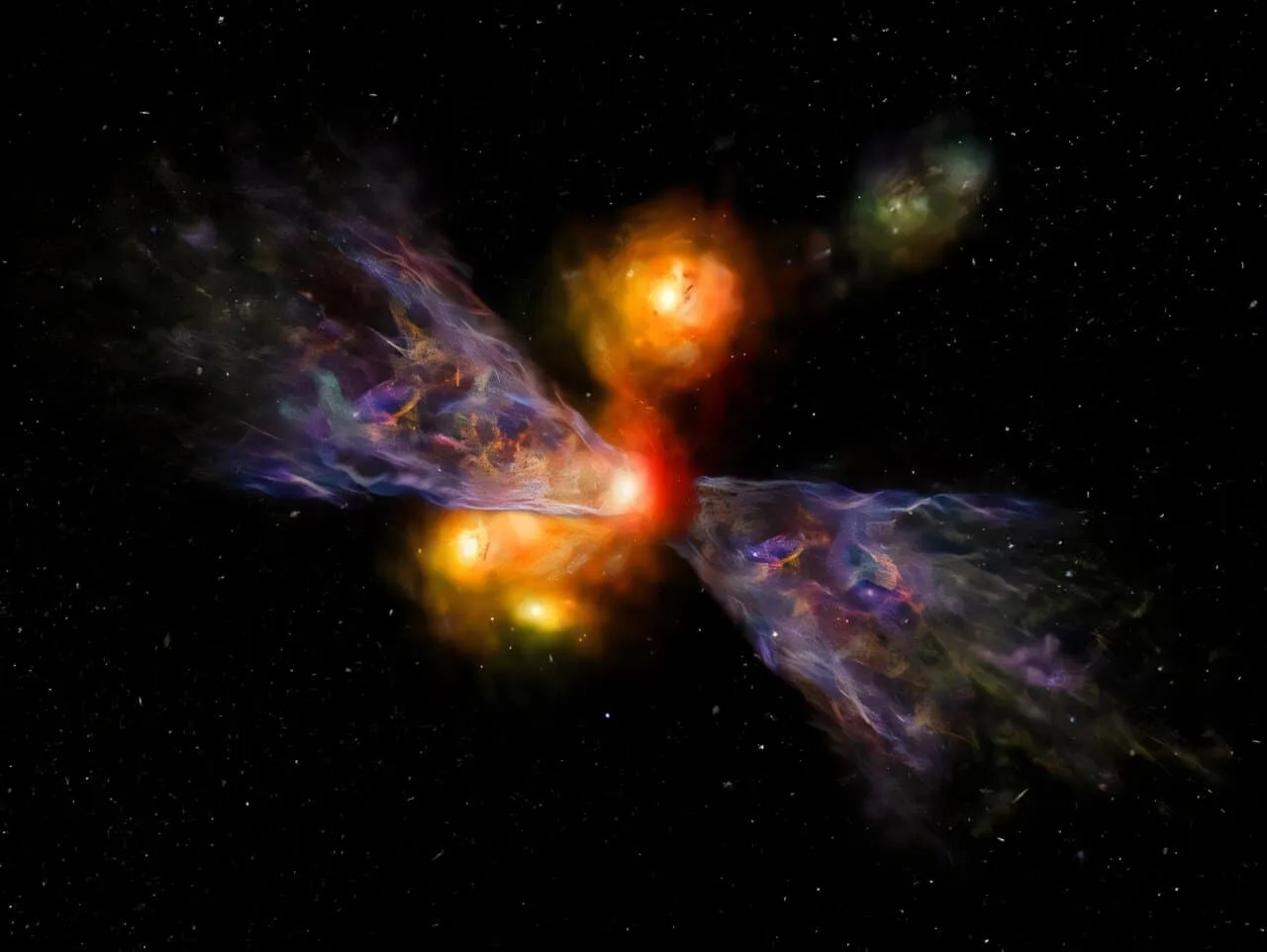 Астрономы объяснили обилие «мертвых» галактик в ранней Вселенной

https://naked-science.ru/article/a