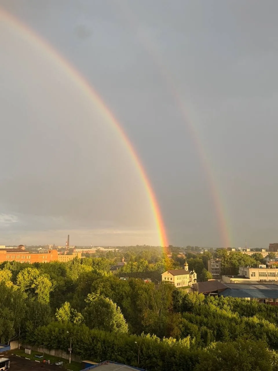 🌈 Радуга над Щёлково

Подписаться на @shelkovo_online