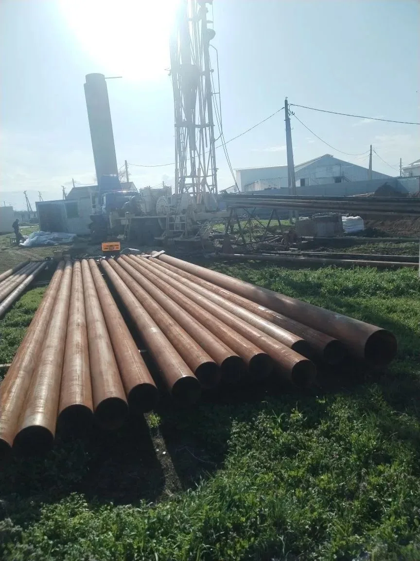Бурение промышленной скважины в Песчанокопском районе 🚜