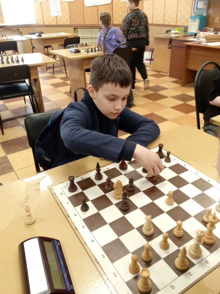 ♟️ Бронза областного первенства у наших шахматистов!  С 11 по 13 марта 2026 года в нашем регионе про