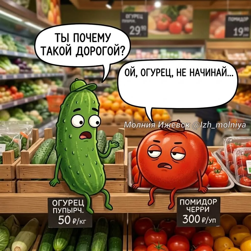 🍅 Российские производители овощей попросили ввести заградительные пошлины на импортные...