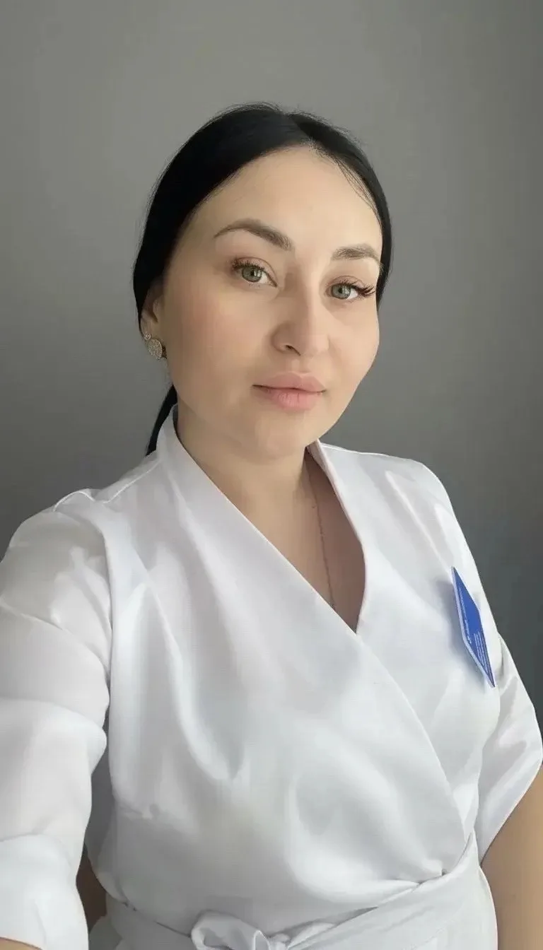 Заведующая женской консультацией центральной городской клинической больницы Джамиля Айн...