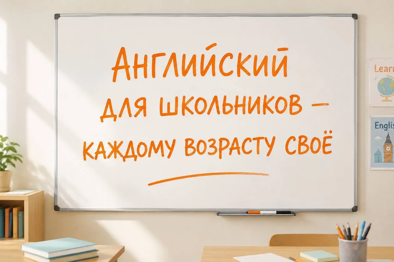 В 1–4 классах закладываем базу: произношение, чтение, первые диалоги и понятная граммат...