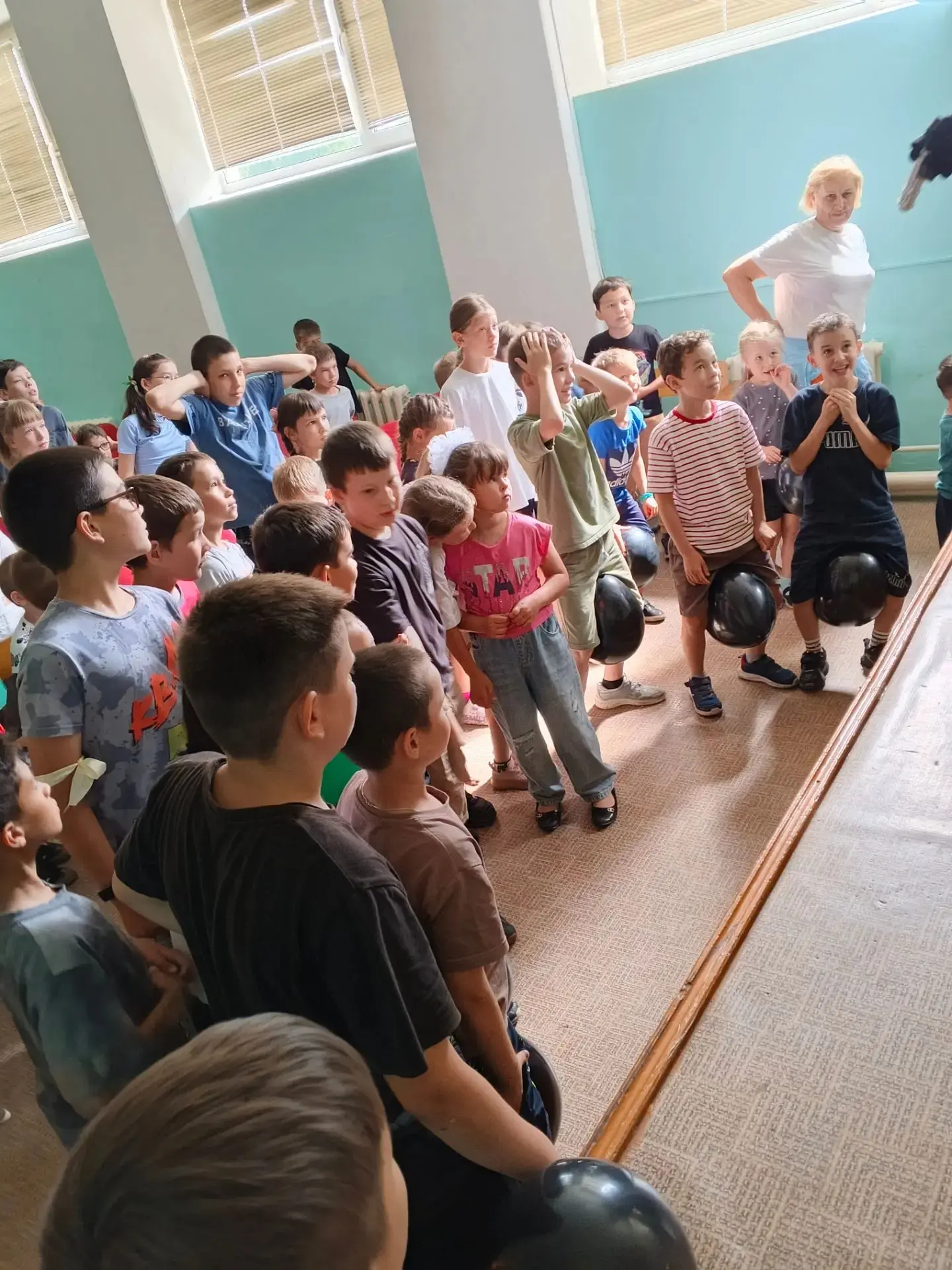 ⚡День двенадцатый⚡                 В школьном лагере был Олимпийский день 💫 - 18.06.2026г.

Прошло 