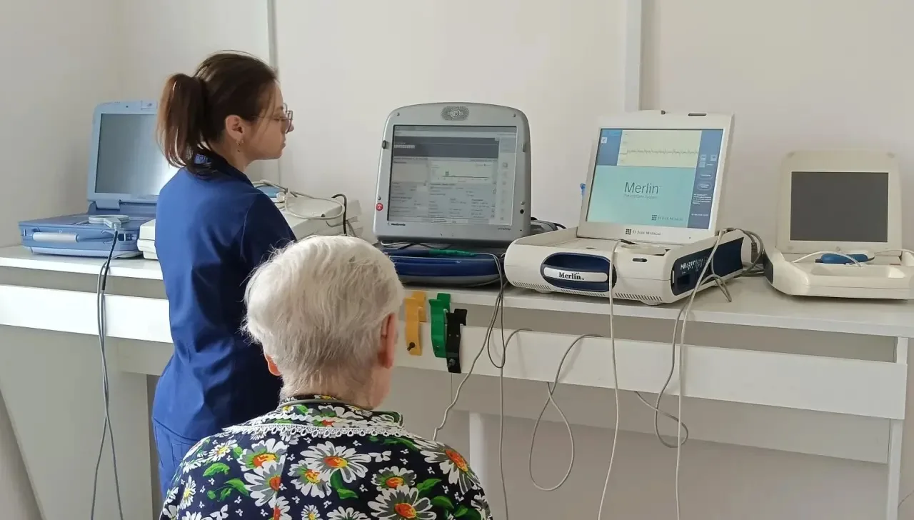 Из Рыбинска — в ЯОКБ: на проверку кардиостимуляторов ✅

Врачи кардиологического диспансера Областной
