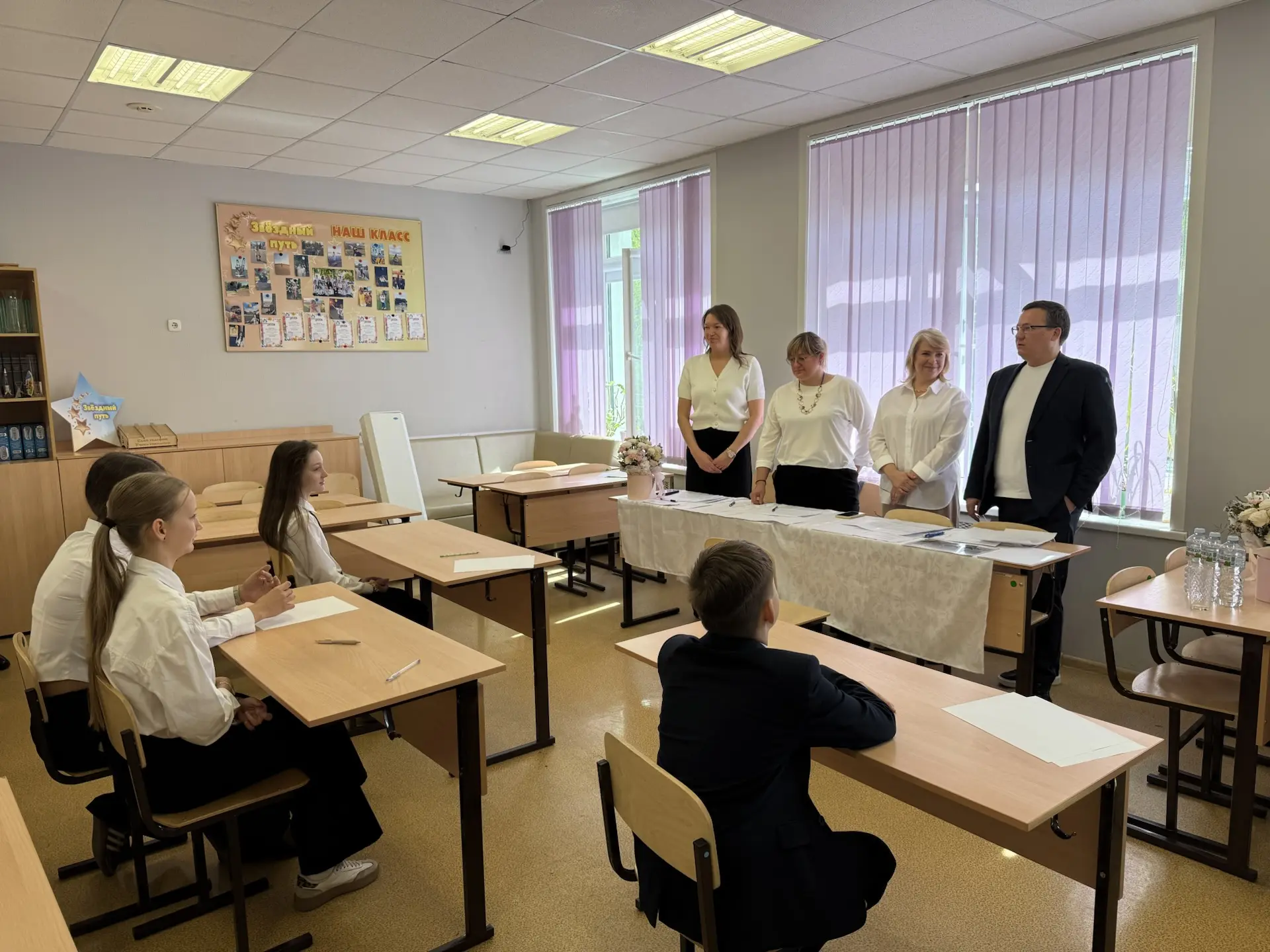 Сегодня в нашей школе дан старт самому ответственному и волнительному этапу весны — экз...