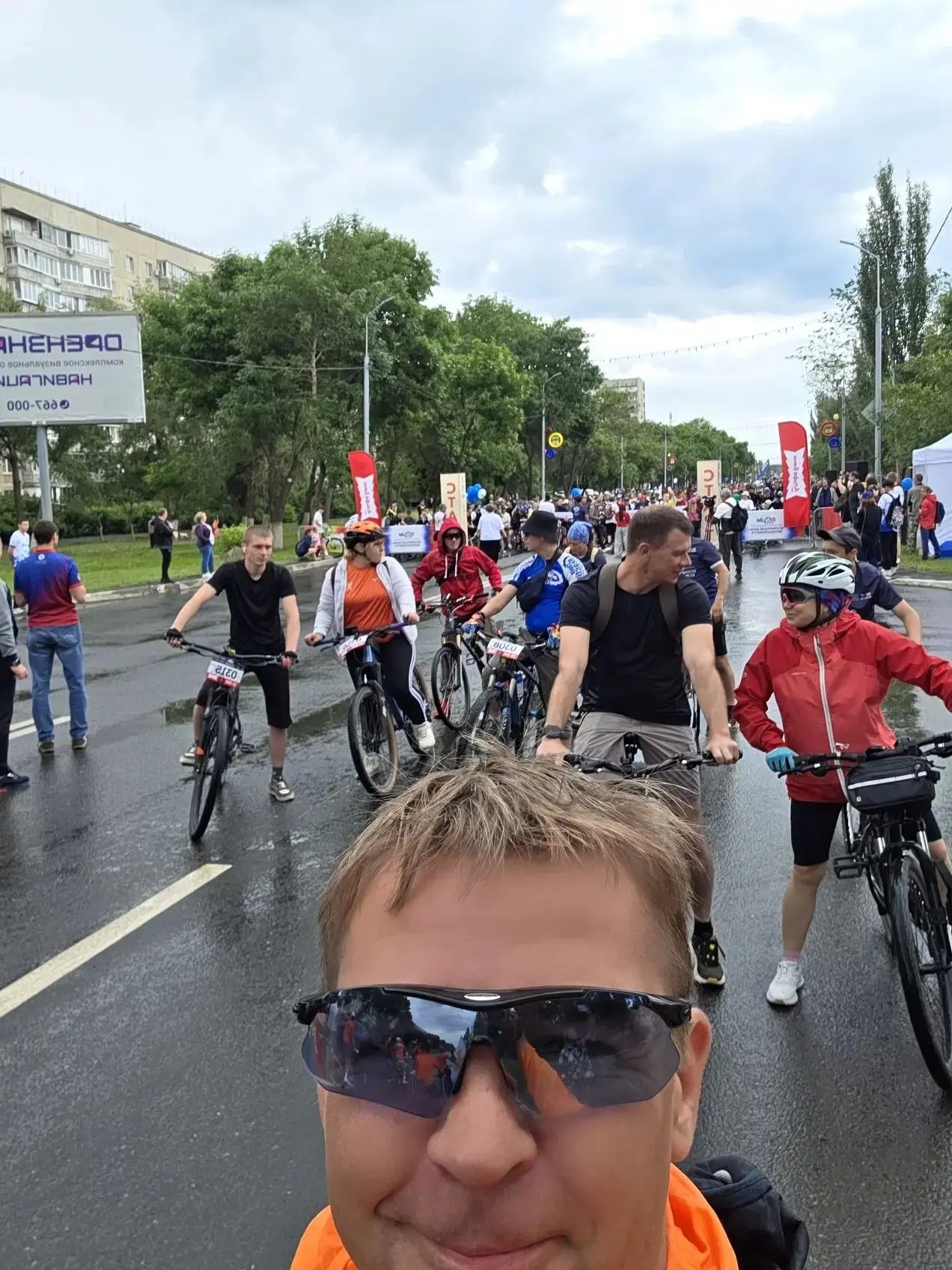 🏥6 июня 2026 года в Оренбурге прошел крупный спортивный праздник, посвященный 🚴 Всероссийскому Дню