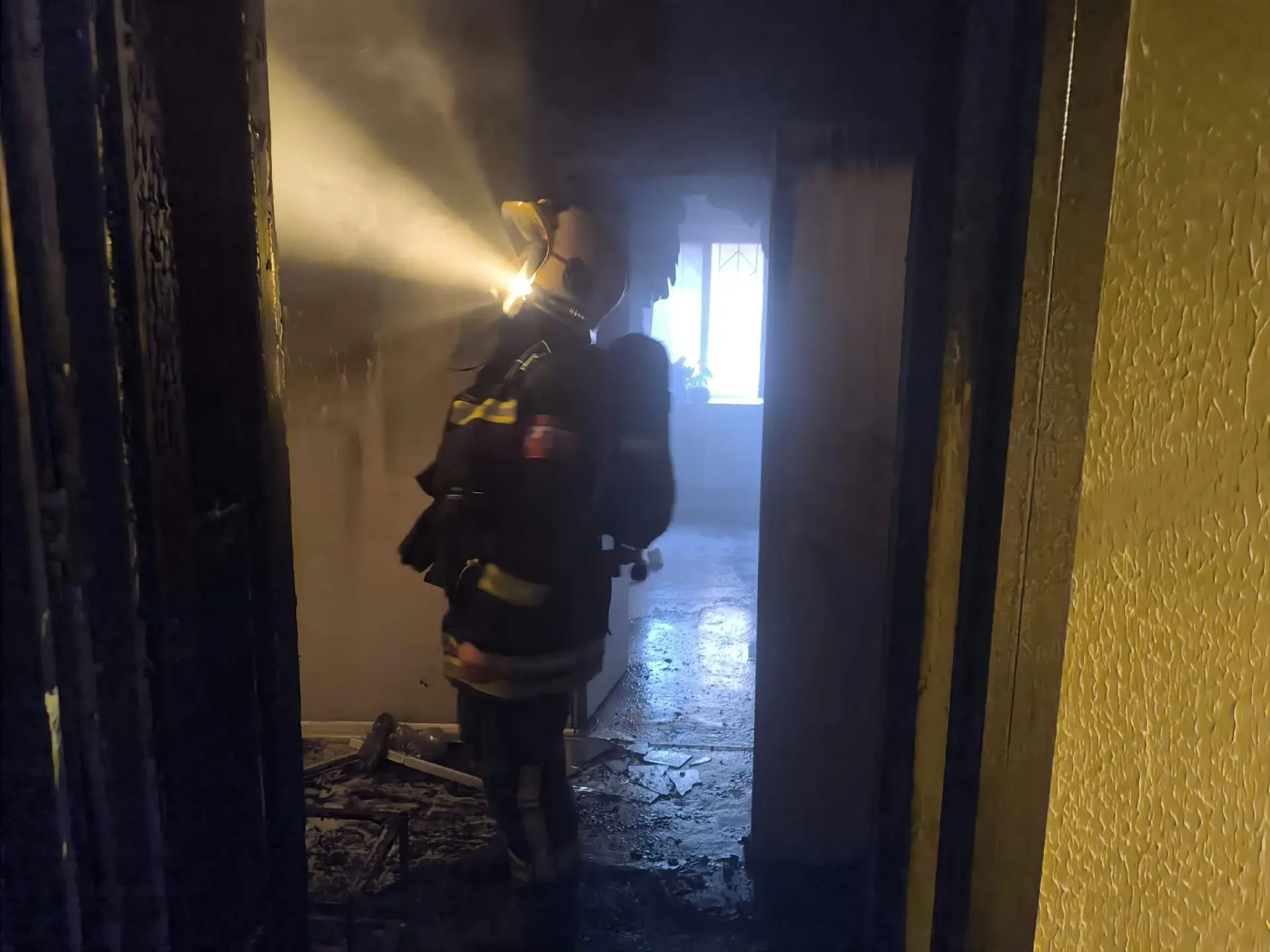 🚒Возгорание  по адресу : г.Владимир ул.Перекопский военный городок   д.6а