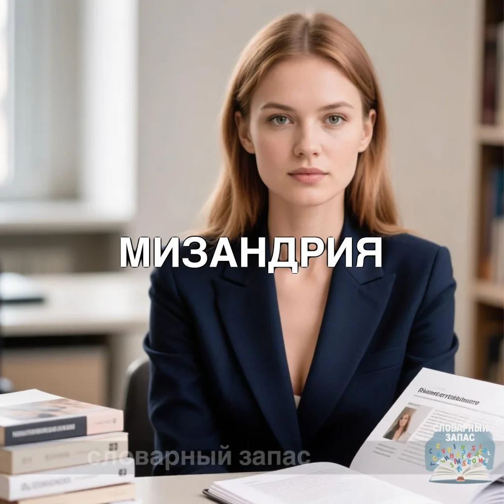 Мизандри́я (от др.-греч. μῖσος — «ненависть» и ἀνήρ — «мужчина») — это предубеждение, н...