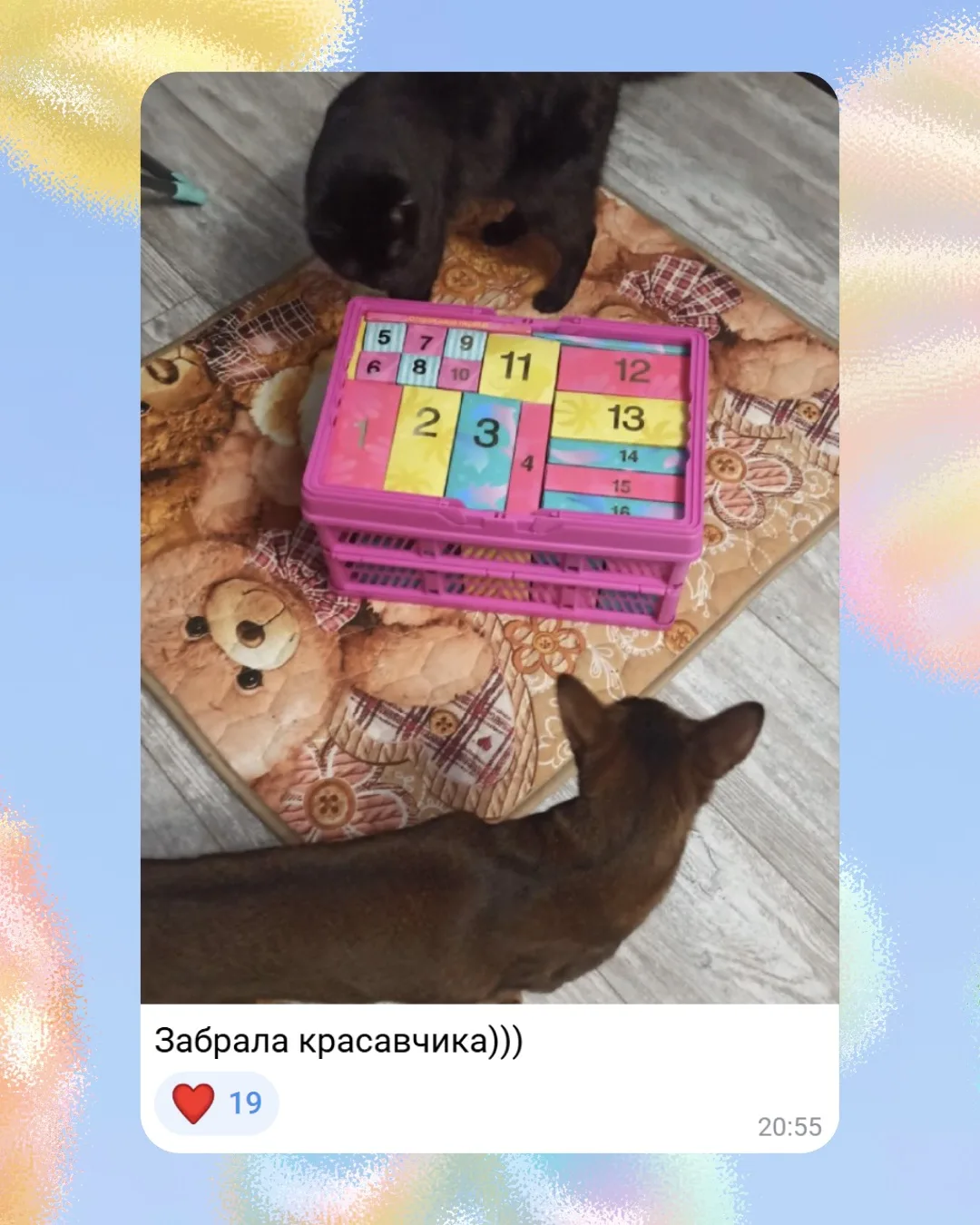 Это знак качества!  Эксперты (на карточках) говорят, что наши адвент-календари — 100 из 100. Но корз