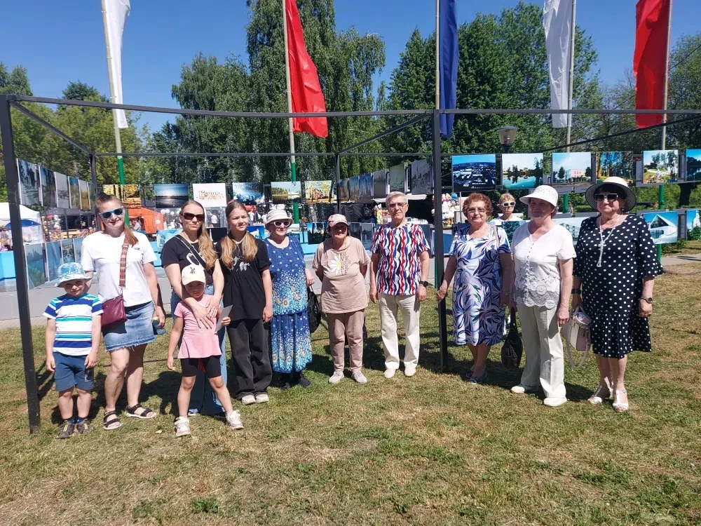 По улице Ивановской … 
День города подарил кохомчанам и гостям города уникальную возможность — пройт