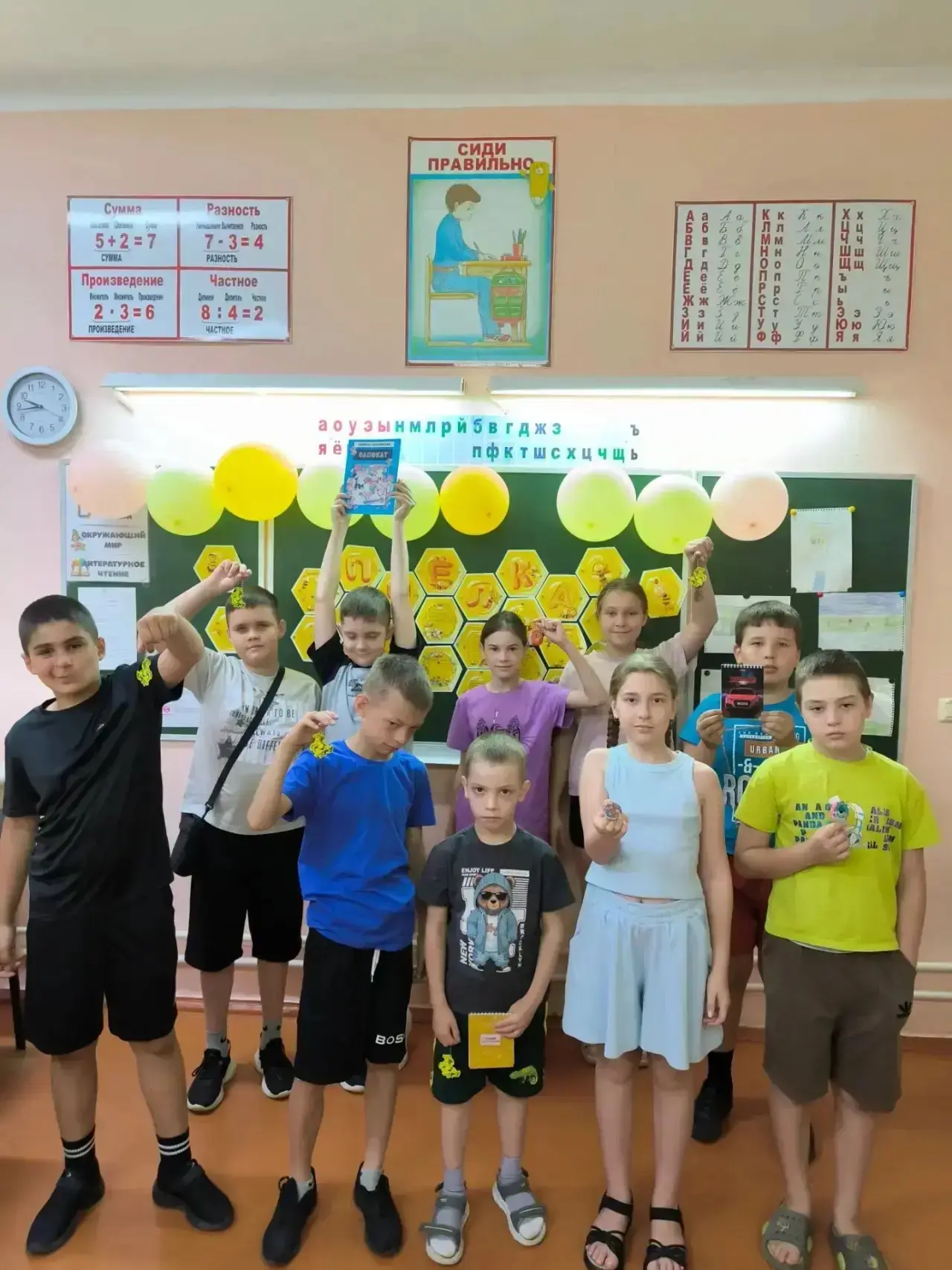 ✨ 13‑й день в лагере: знания, эмоции и память ✨

Сегодняшний день получился невероятно насыщенным — 