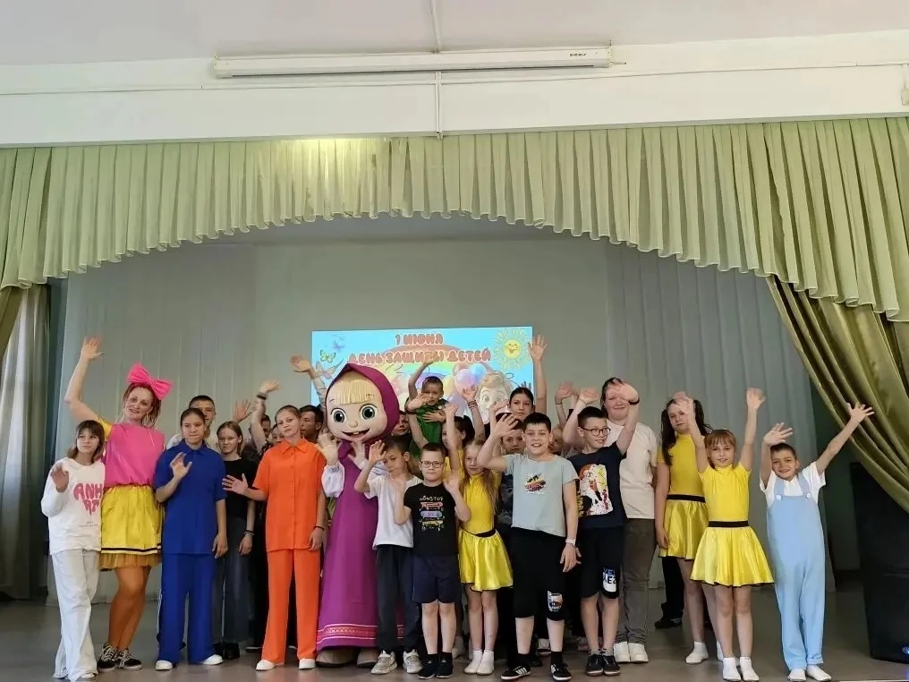 🌈☀😄Сегодня, 1 июня, мы с радостью отмечаем Международный день защиты детей в нашем де...
