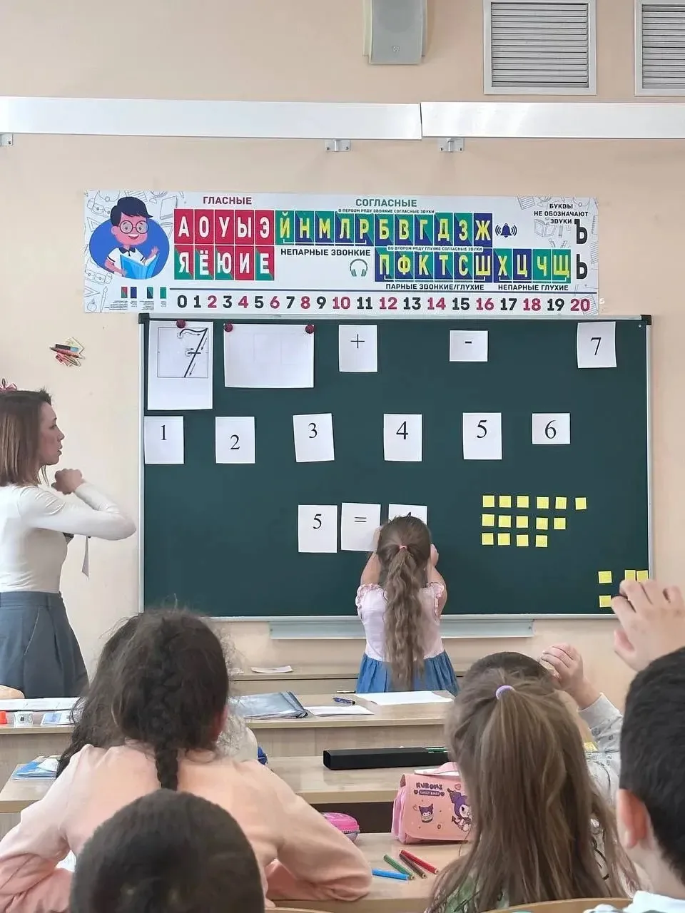 ✅14 марта, сегодня мы завершаем нашу предметную неделю, наши будущие первоклассники показали чему он