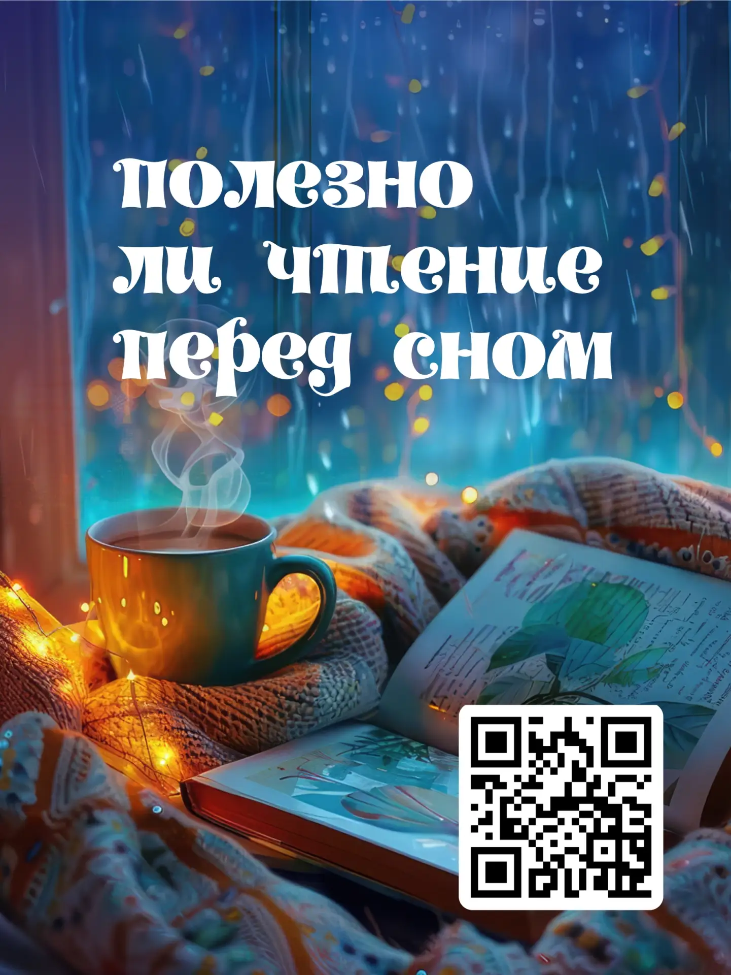 📚 Чтение перед сном: полезно ли это или нет?