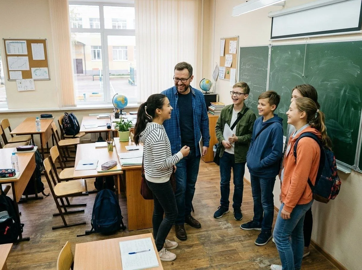 Сегодня День учителя 👩‍🏫