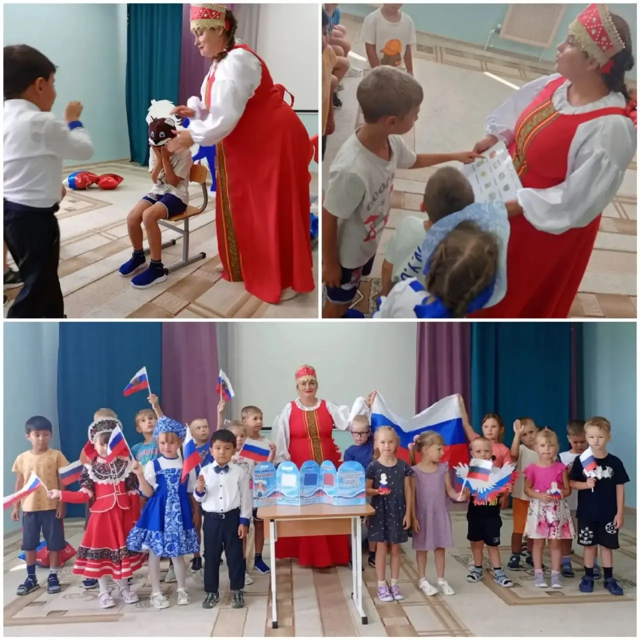 Викторина ко Дню флага: наши дошколята — настоящие знатоки! 🇷🇺