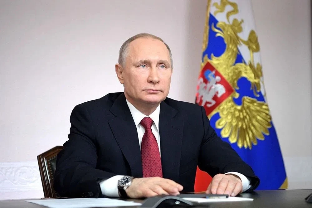 🇷🇺 Уважаемый Владимир Владимирович!