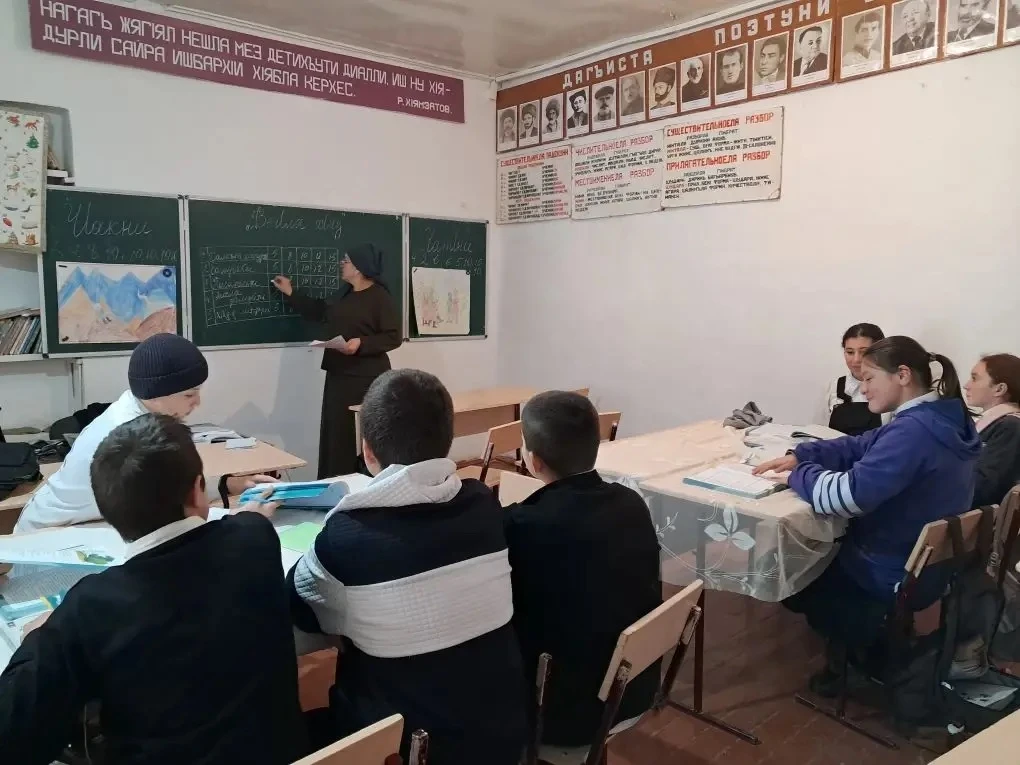 С 16 по 20 февраля в школе прошла неделя родного языка и литературы. Прошли открытые ур...