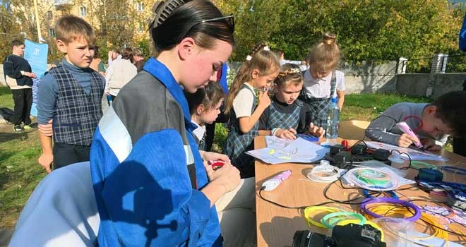 «Сборка» в Дзержинске: более 200 юных изобретателей собрал I городской фестиваль технич...