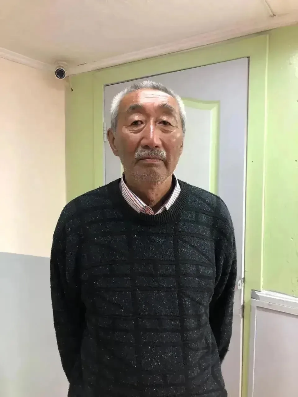 ❗️В Улан-Удэ ищут родных пожилого мужчины, который не помнит свой адрес