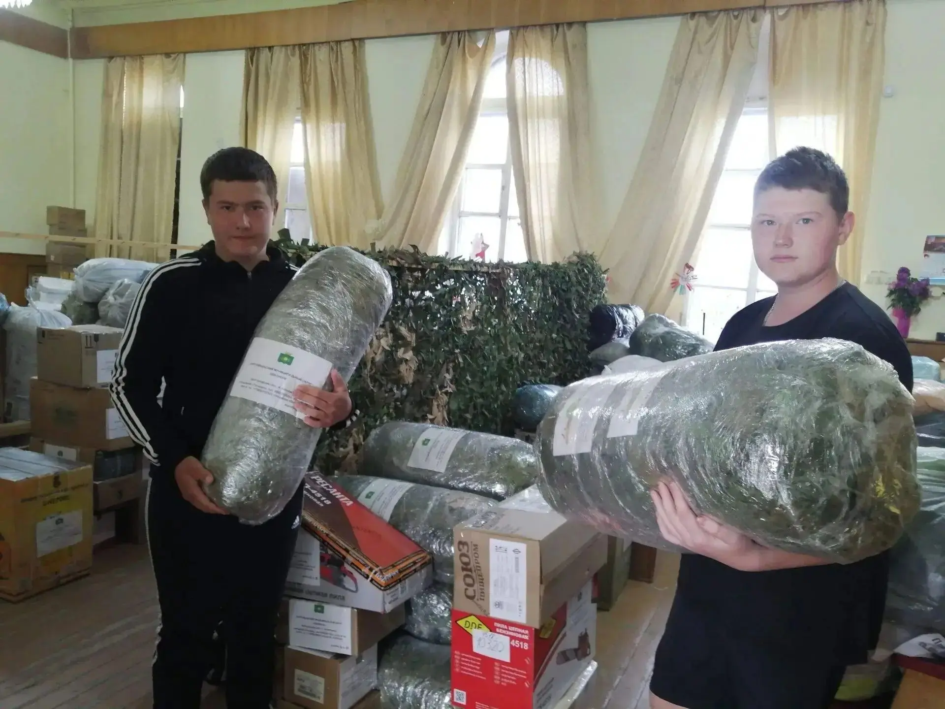 Когда старость в радость: вместе плетём, помогаем, живём