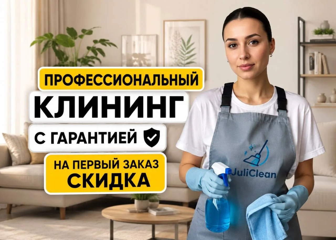 ✨ ПРОФЕССИОНАЛЬНЫЙ КЛИНИНГ — ЧИСТОТА, КОТОРУЮ ВИДНО! ✨