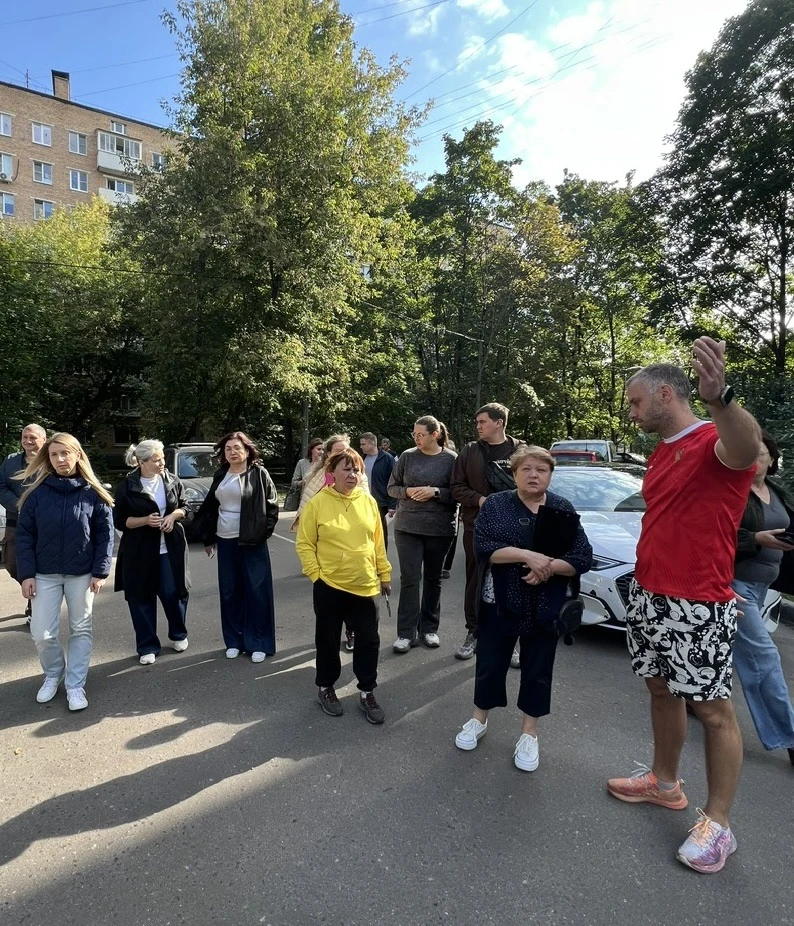 📍ОБХОД ТЕРРИТОРИИ