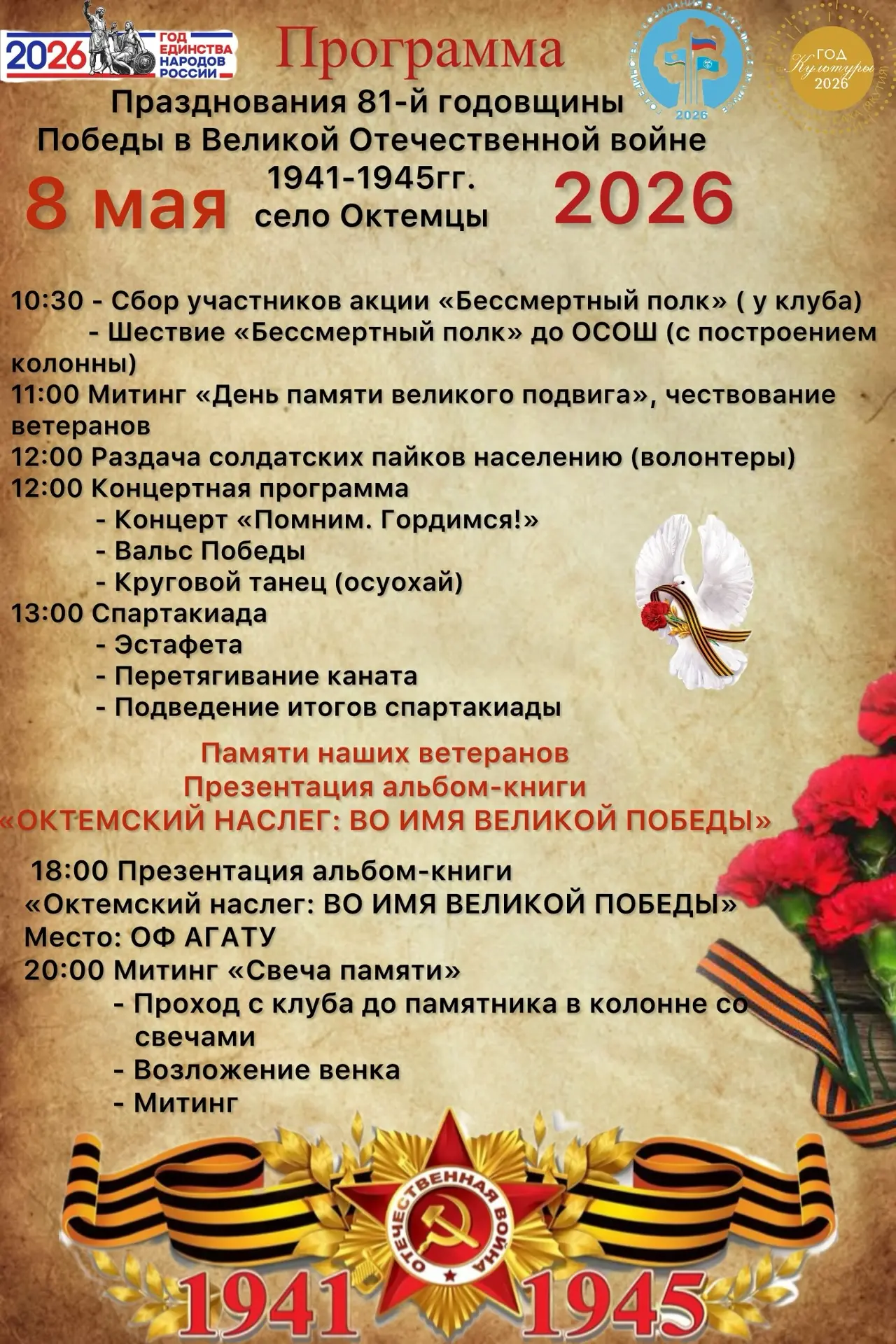 Медиа публикации