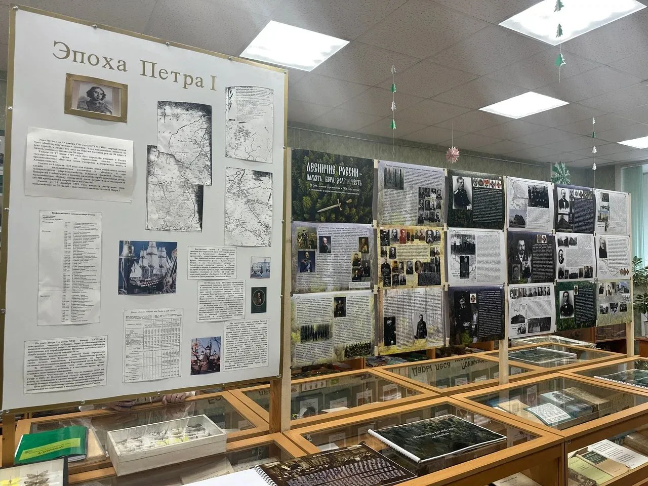🌲👀 В Архангельске открылась выставка, приуроченная к 200-летию учреждения звания «лесничий»

В арх
