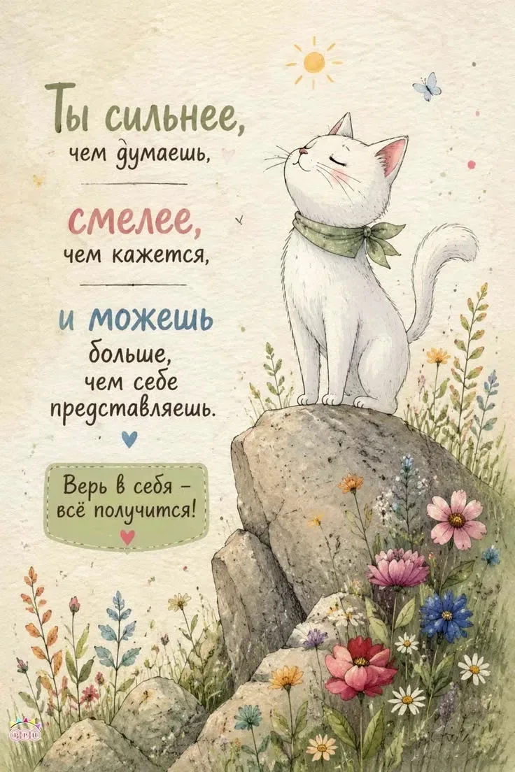 💌 Красивые открытки
