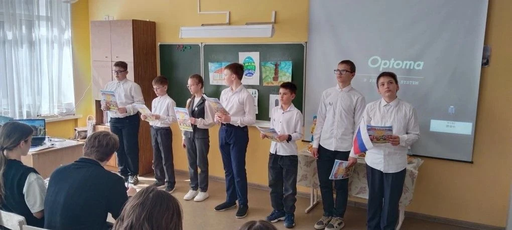 🌍 Единство в многообразии: как 6 «В» изучал традиции Поволжья Сегодня в нашем 6 «В» классе прошла за