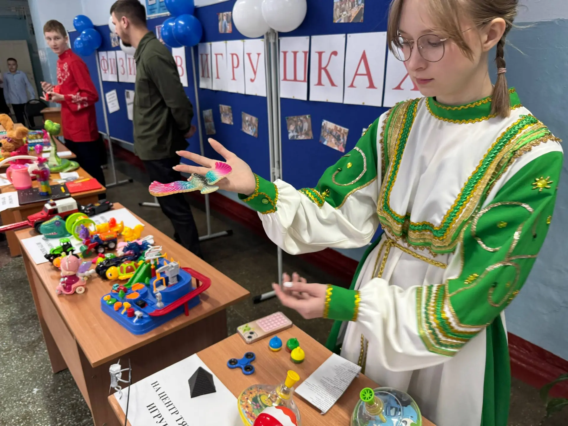 Делимся с вами, дорогие подписчики, яркими кадрами вчерашнего Дня детских изобретений.