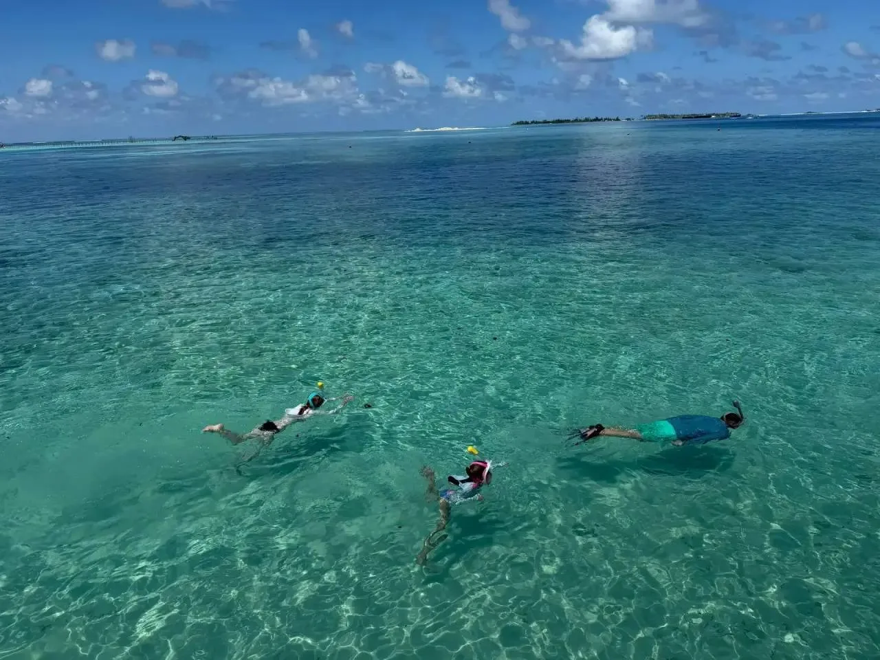 Семья провела отпуск в отеле Sun Siyam Olhuveli, причём мы сделали сплит: первая полови...