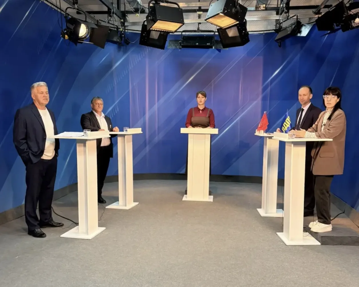 🎥На ГТРК «Бира» продолжается серия предвыборных дебатов