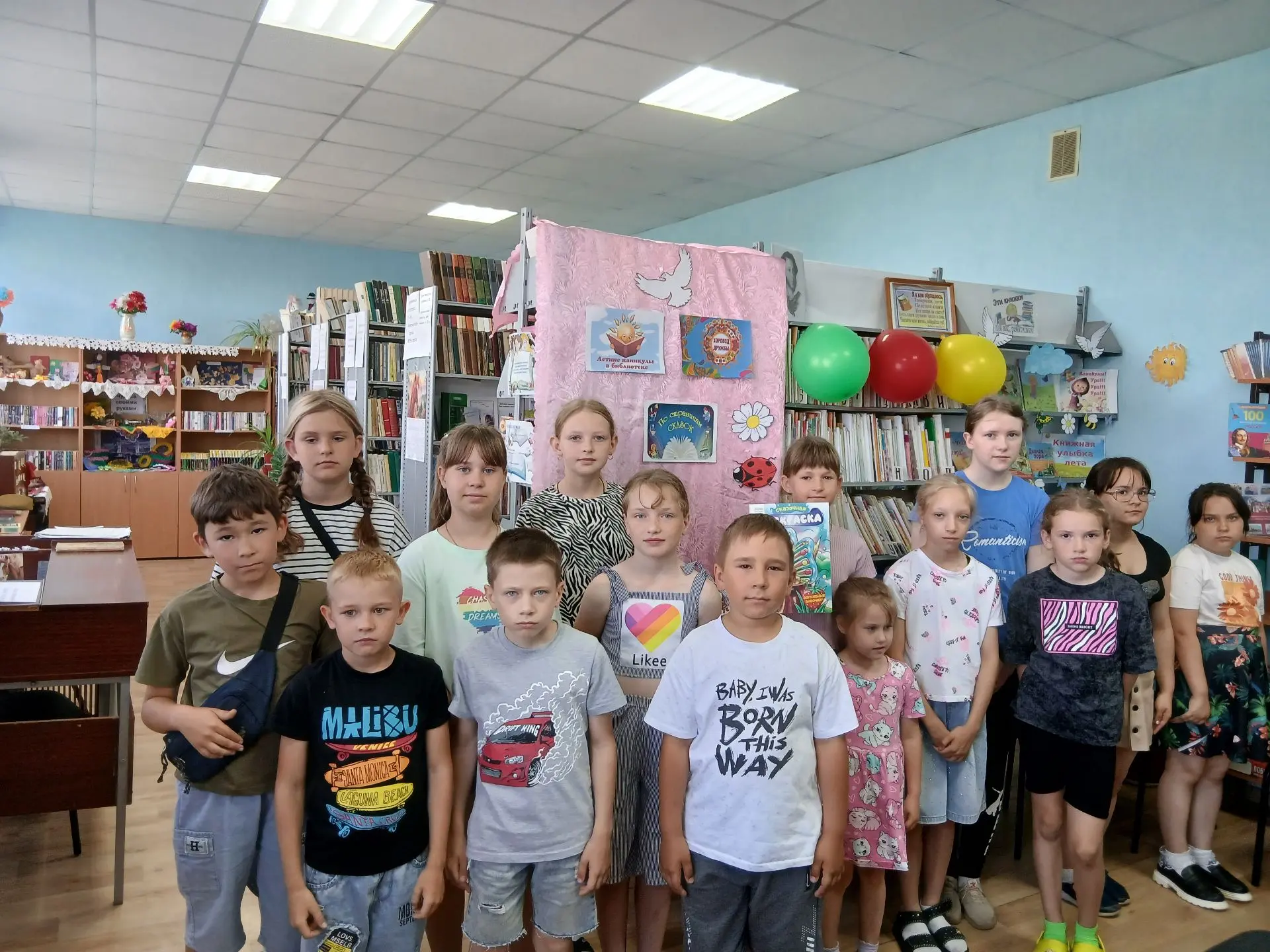 К Международному дню сказок, который отмечается в июне , и к Году единства народов России в Дмитриев