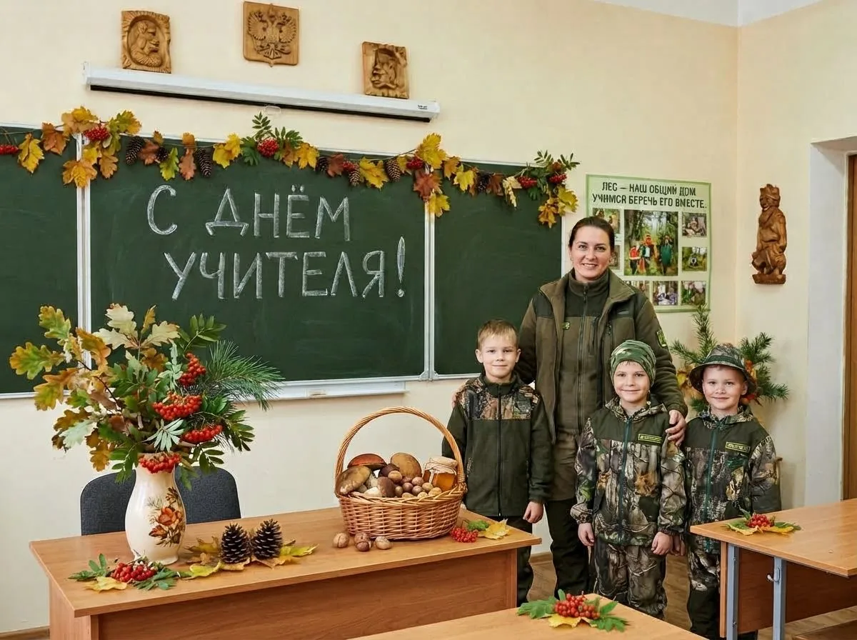 🍁 С Днём учителя!