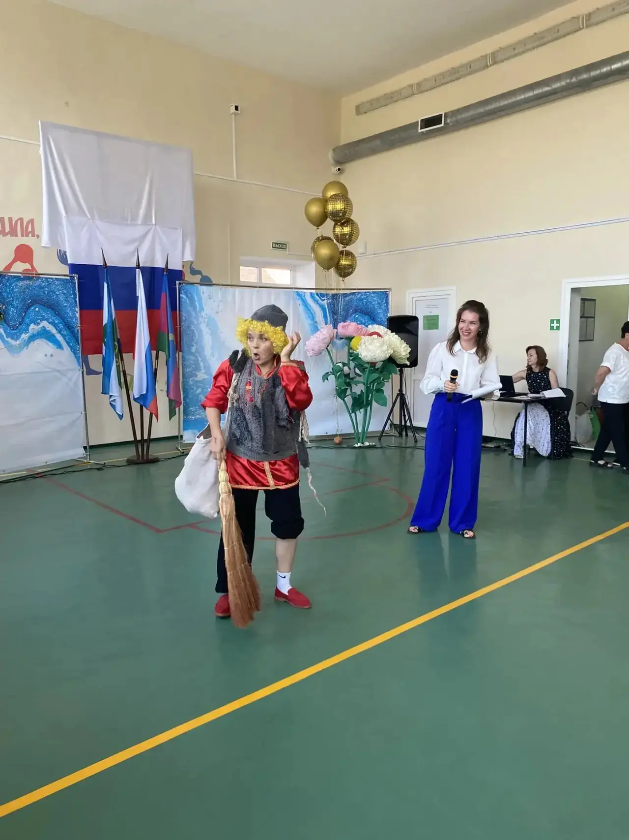 С Днём знаний! Сегодня в нашей школе-интернате прозвенел первый звонок, дав старт новом...