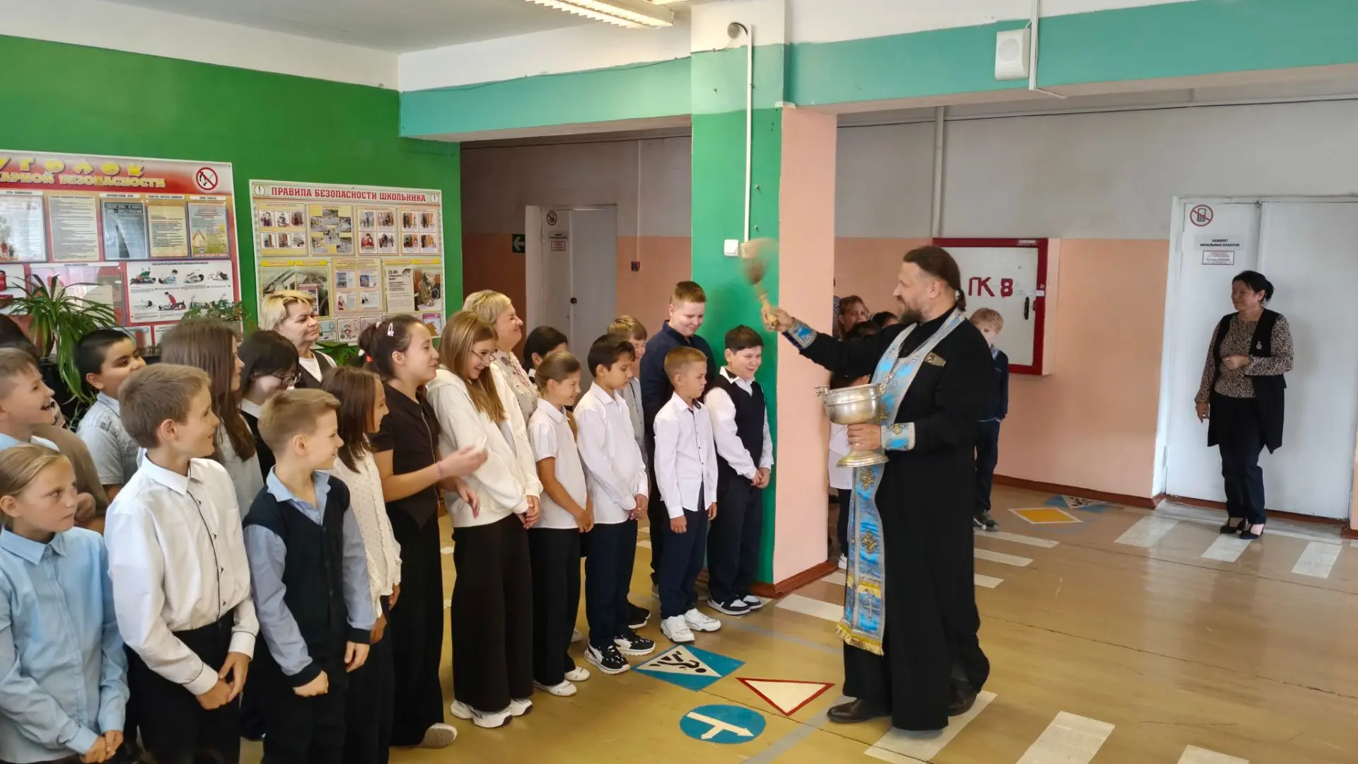 🙏 Молебен на начало учебного года в нашей школе! 🙏