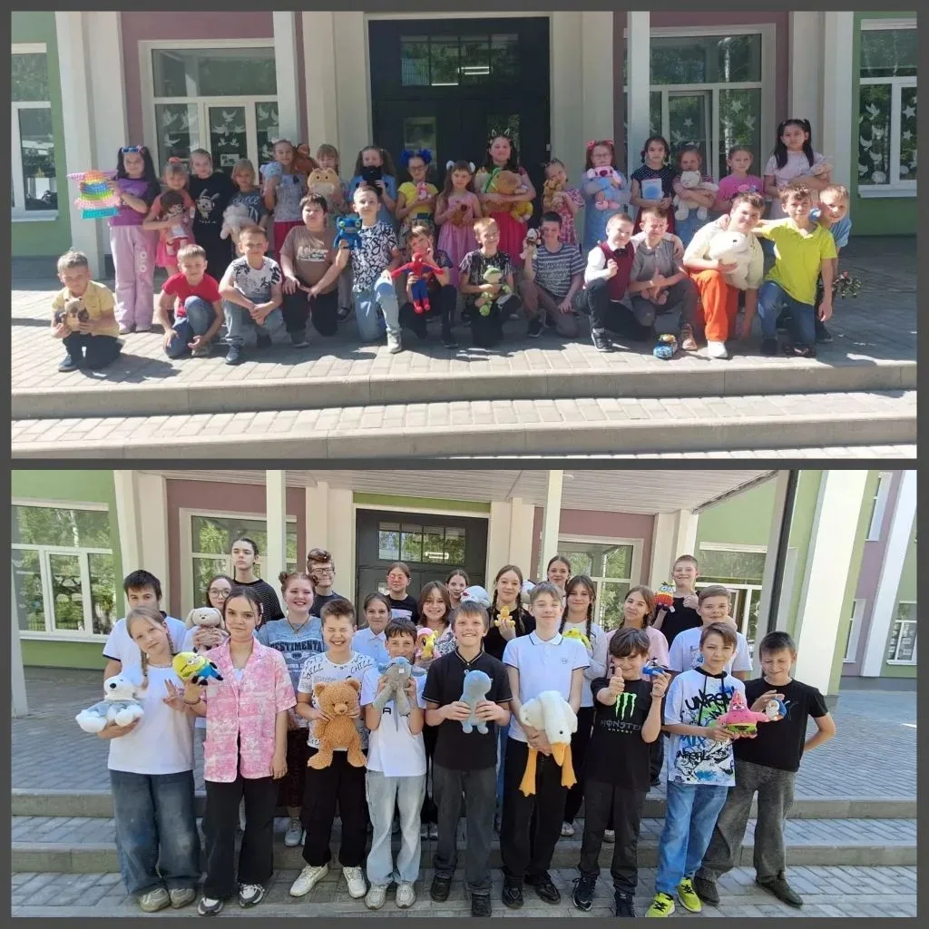 🧸 День детства: когда школа становится ярче!
