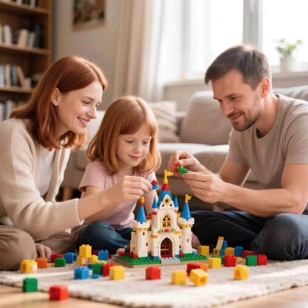 🧱✨ Как превратить «просто кубики» в волшебный мир: строим LEGO-дома с душой

Бывало такое: достали 