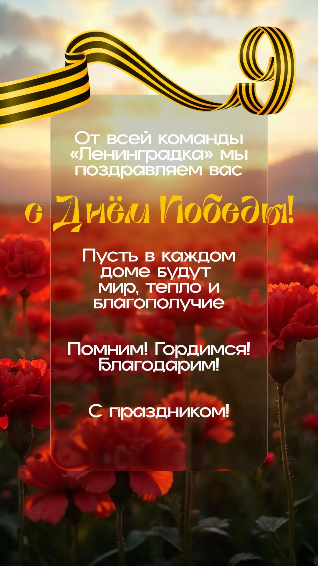 С Днём Победы! 🇷🇺