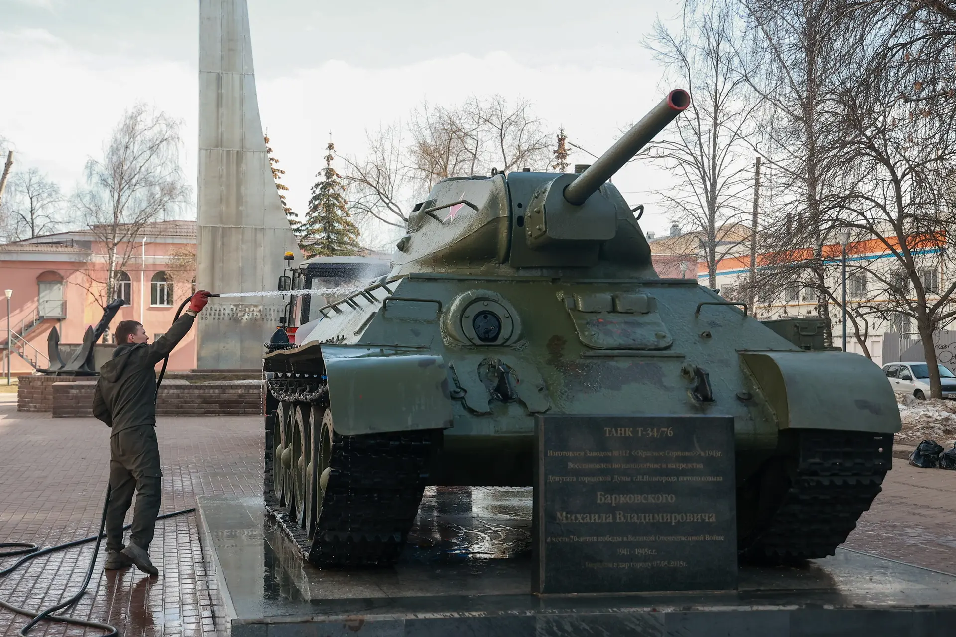 Сегодня стартует месячник по благоустройству - самый активный период кампании по уборке города к тёп