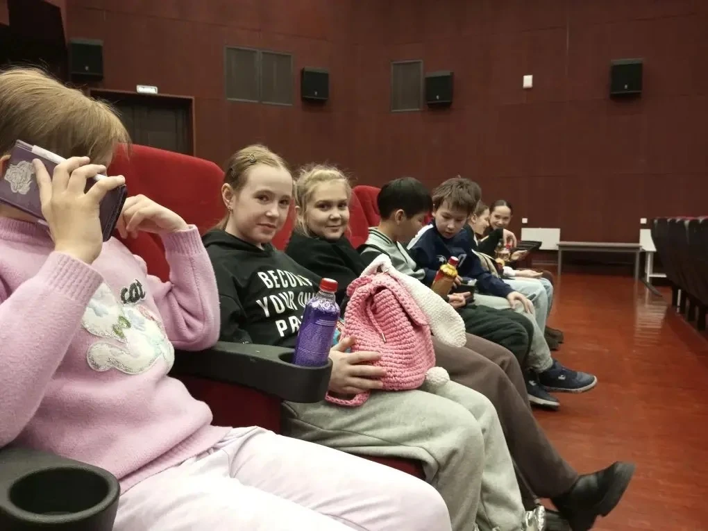 4 «а» класс поход на увлекательный фильм 🍿 « Домовенок Кузя 2» ✨🎥#безопасныеканикулы