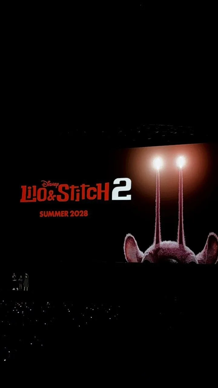 Первый взгляд на лайв-экшен «Лило и Стич 2» на D23!