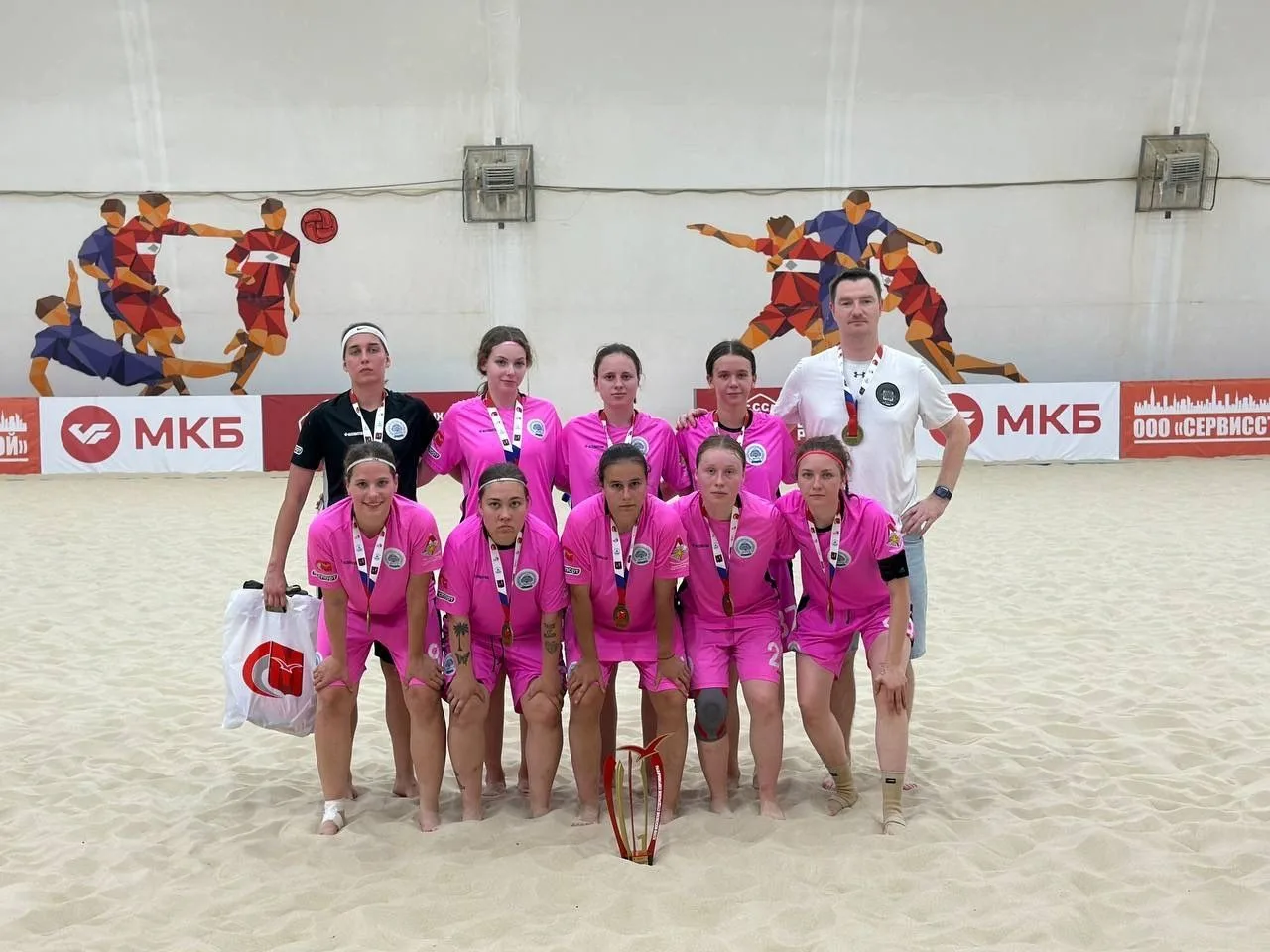 🏆 Женская сборная ССК МПГУ «Флагман» — трехкратные Чемпионы Московских студенческих сп...