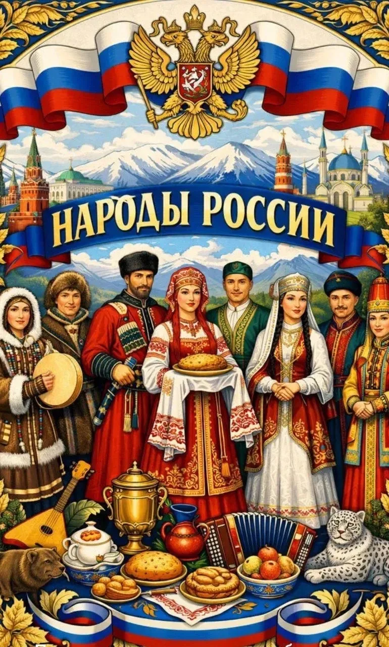 30 апреля — День коренных малочисленных народов России 🇷🇺