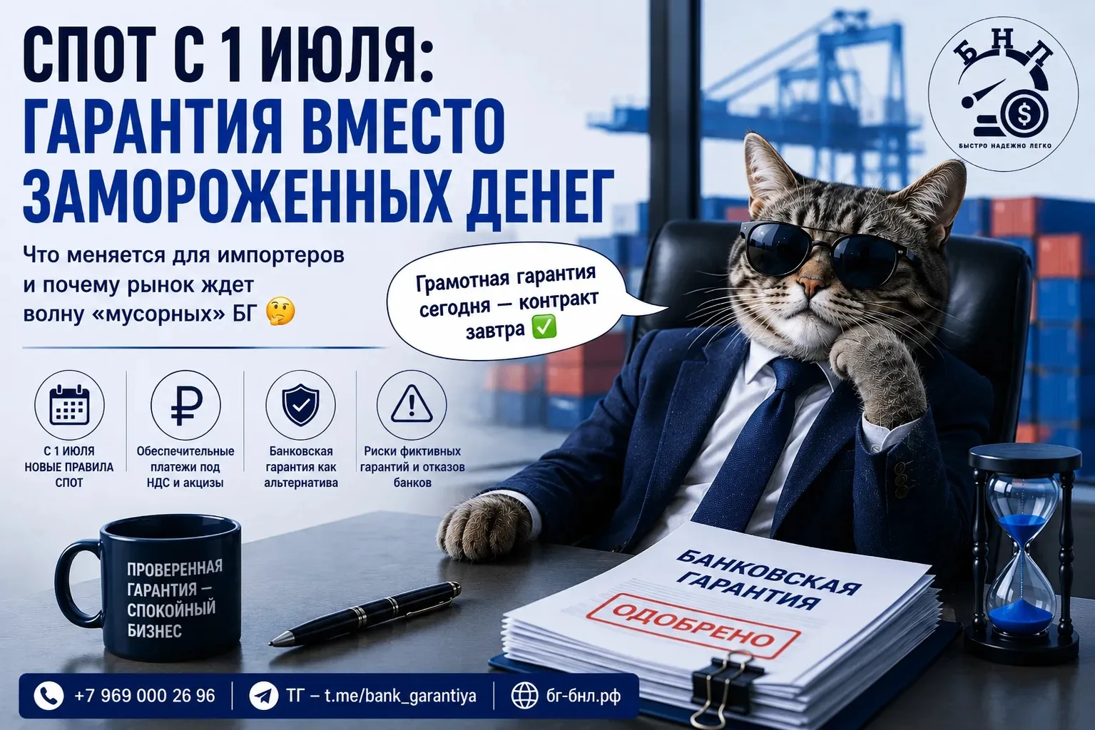 💥С 1 июля для части импортеров начнет работать механизм обеспечительных платежей по СПОТ.
И рынок у