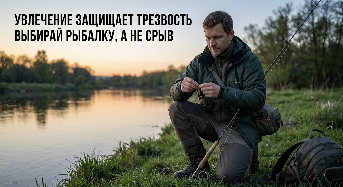 Многие мужчины пытаются бросить пить, ничего не меняя в своей жизни. Алкоголь убирают, а пустота ост