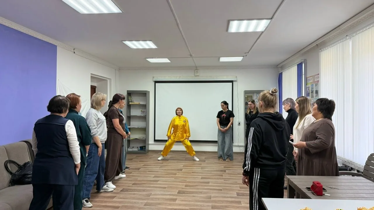 🪷В Молодёжном центре при Администрации Бичурского района состоялась встреча Клуба мам.
🏃Будем здор